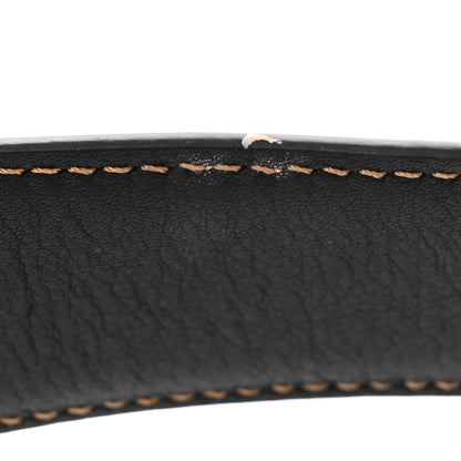 Fendi Vitello King Canvas Chinese New Year Tiger Embroidered Mini Peekaboo Black Dark Yellow 13 of 15