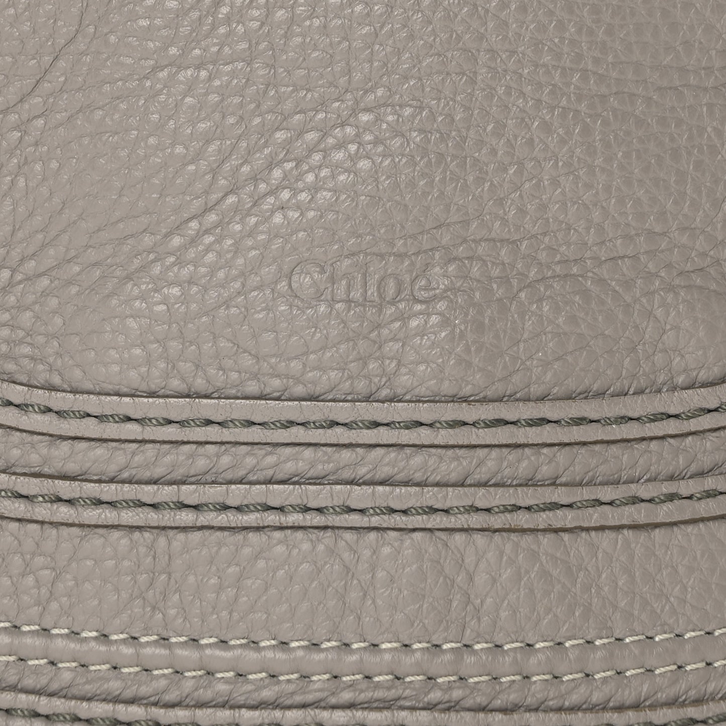 Calfskin Small Marcie Satchel Cashmere Grey