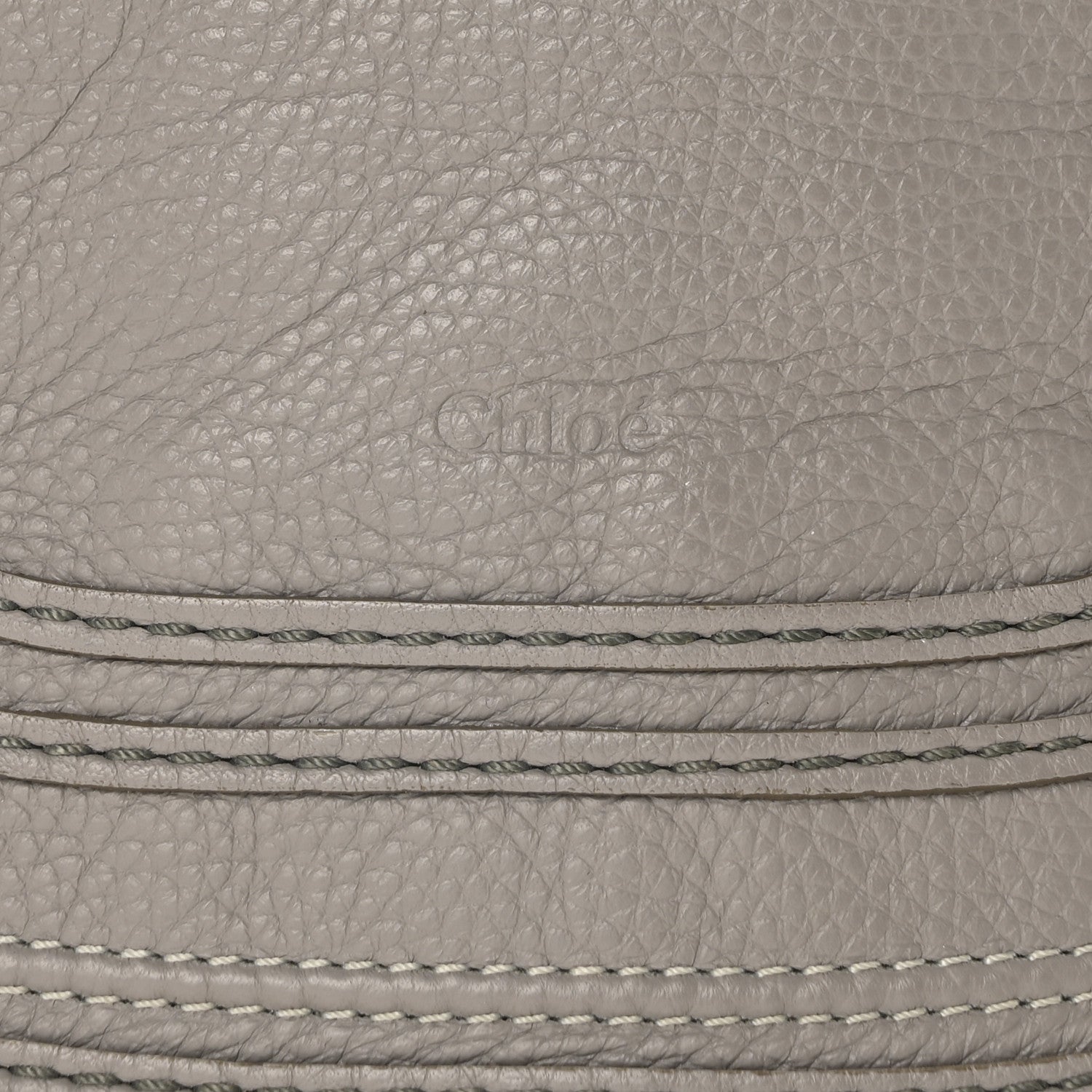 Chloe Calfskin Small Marcie Satchel Cashmere Grey 7 of 9