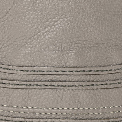 Chloe Calfskin Small Marcie Satchel Cashmere Grey 7 of 9