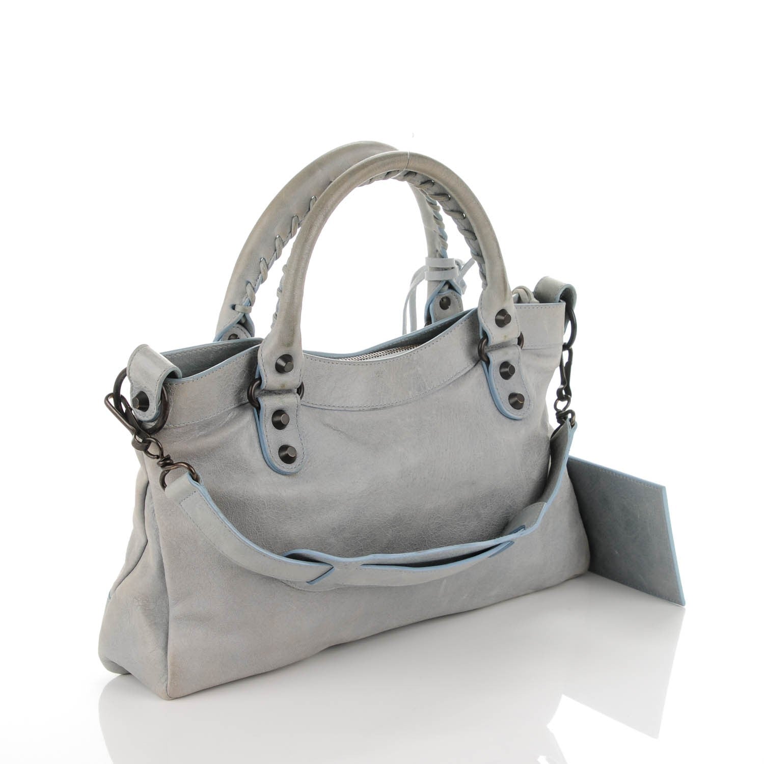 Balenciaga Agneau Classic Hardware First Sky Blue 4 of 12