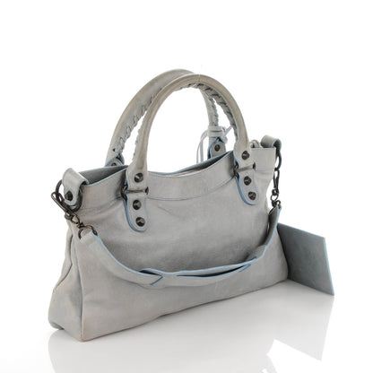 Balenciaga Agneau Classic Hardware First Sky Blue 4 of 12