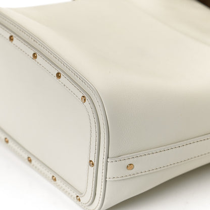Chloe Smooth Calfskin Small Roy Bucket Bag Natural White 12 of 12