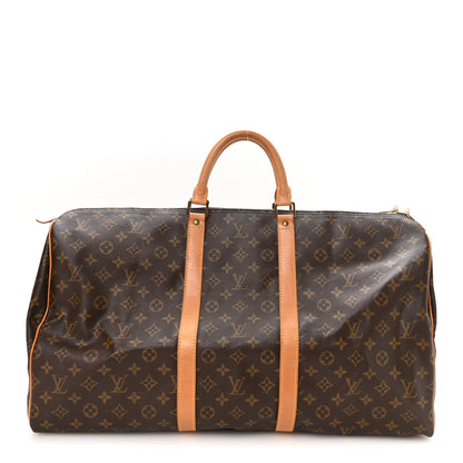 Louis Vuitton Monogram Keepall 55 1 of 9