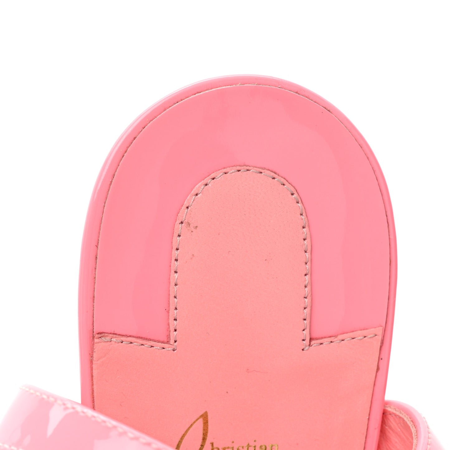 Patent Loubigirl 100 Sandals 37 Pink