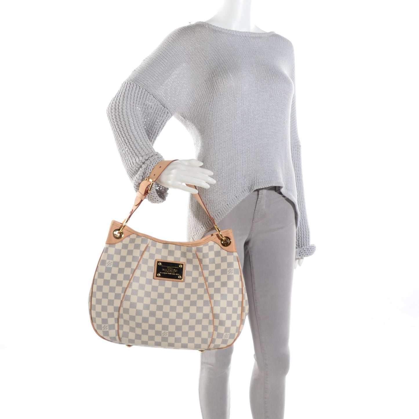 Damier Azur Galliera PM