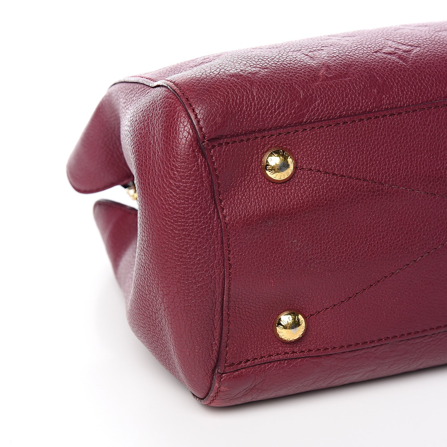 Louis Vuitton Empreinte Montaigne MM Aurore 12 of 15