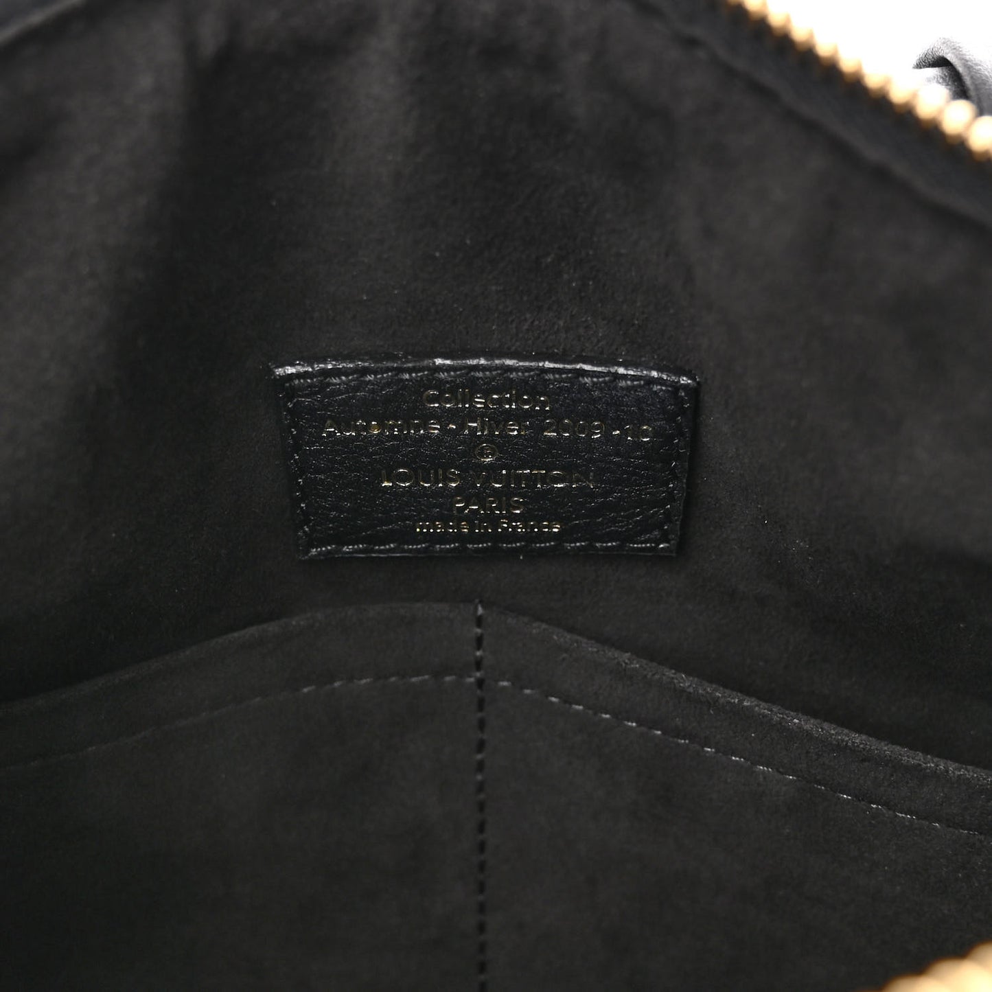 Monogram Sequins Eclipse Speedy 28 Black