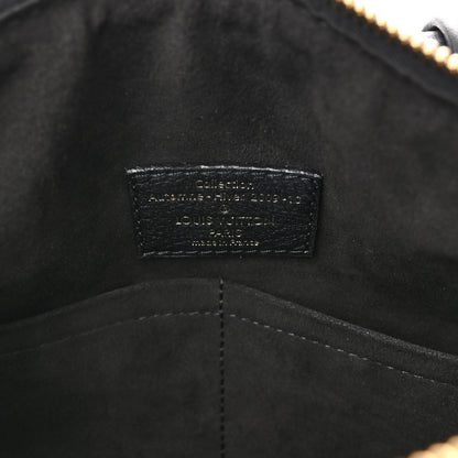 Louis Vuitton Monogram Sequins Eclipse Speedy 28 Black 6 of 10