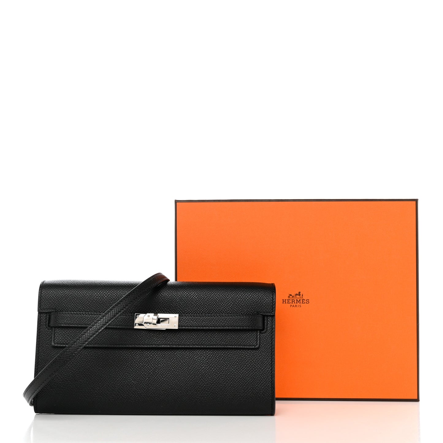 Epsom Kelly Wallet To Go Black