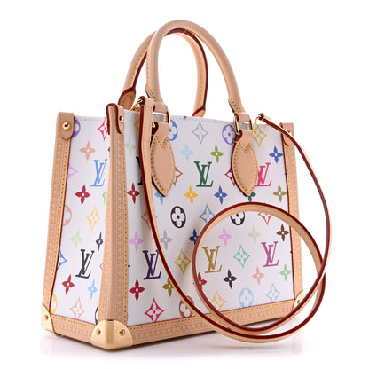 Louis Vuitton LV X TM Monogram Multicolor Onthego PM White 3 of 12