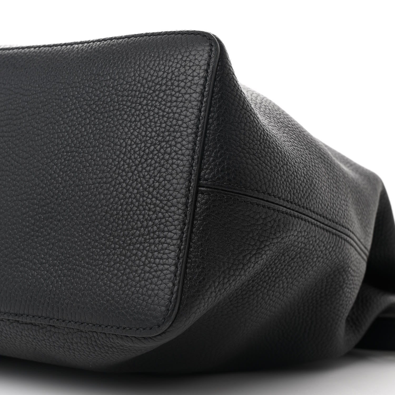 Gucci Pebbled Calfskin Large Soho Hobo Black 10 of 10