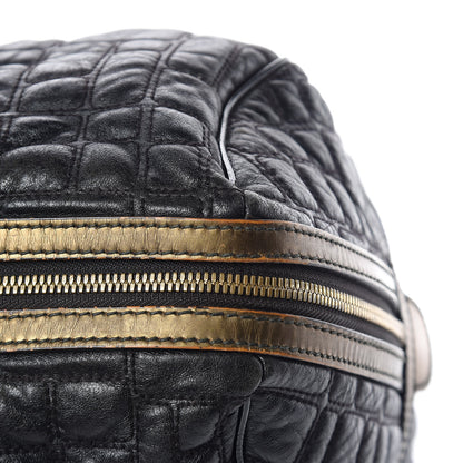 Dolce & Gabbana Calfskin Quilted Miss Marylou Hobo Bag Black 19 of 24