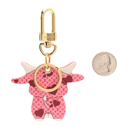 Louis Vuitton Monogram LV Rodeo Bag Charm Key Holder 2 of 3