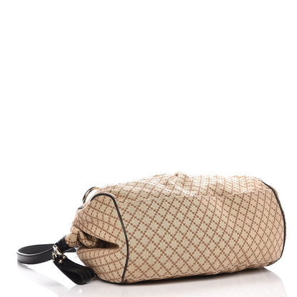 Gucci Diamante Medium Sukey Boston Black 4 of 9