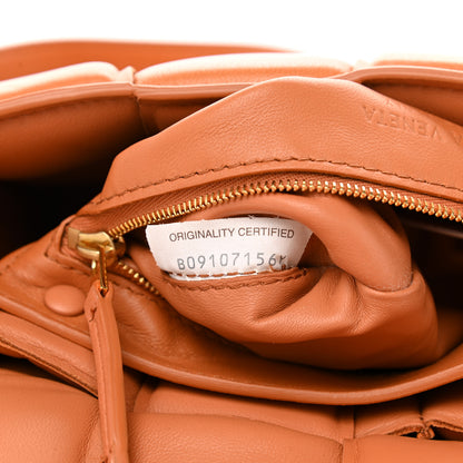 Bottega Veneta Nappa Maxi Intreccio Padded Cassette Crossbody Bag Clay 6 of 10