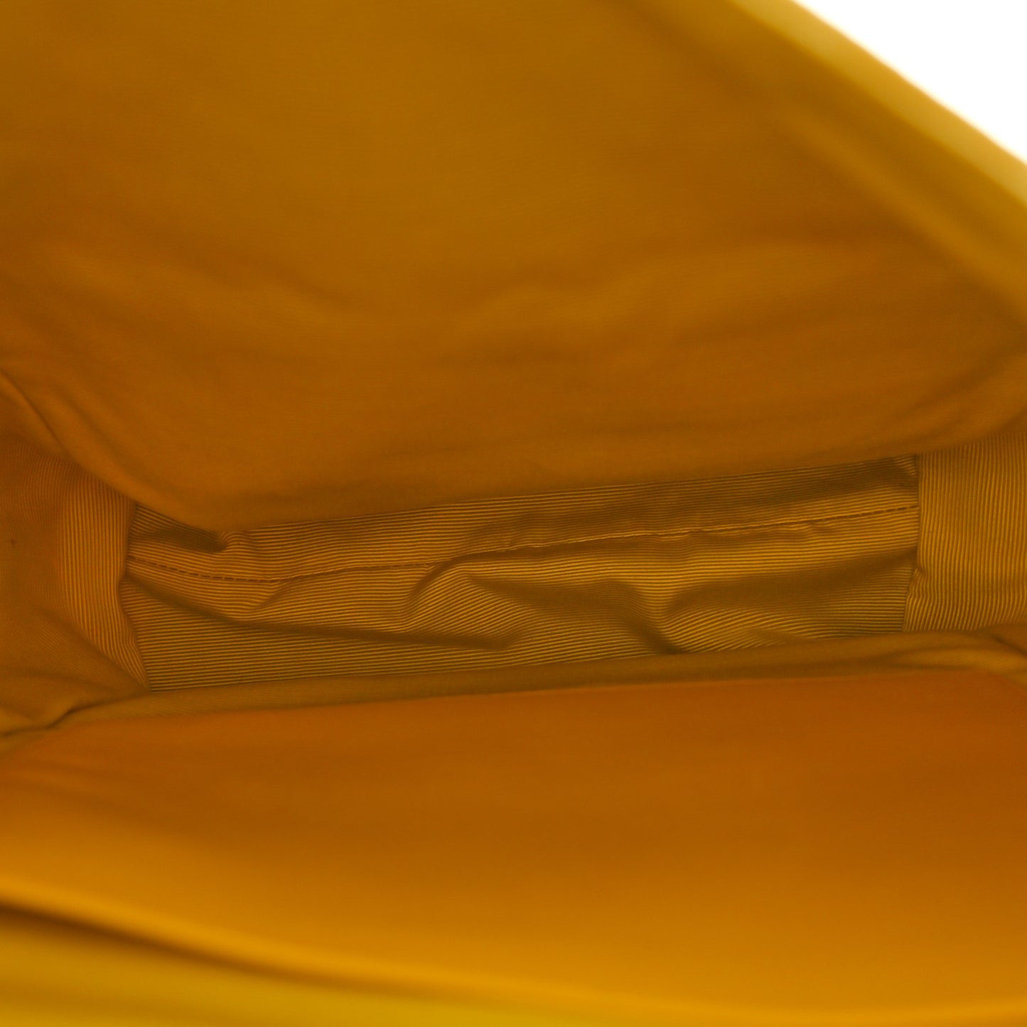 Lambskin Cannage Embroidered Stardust Backpack Yellow