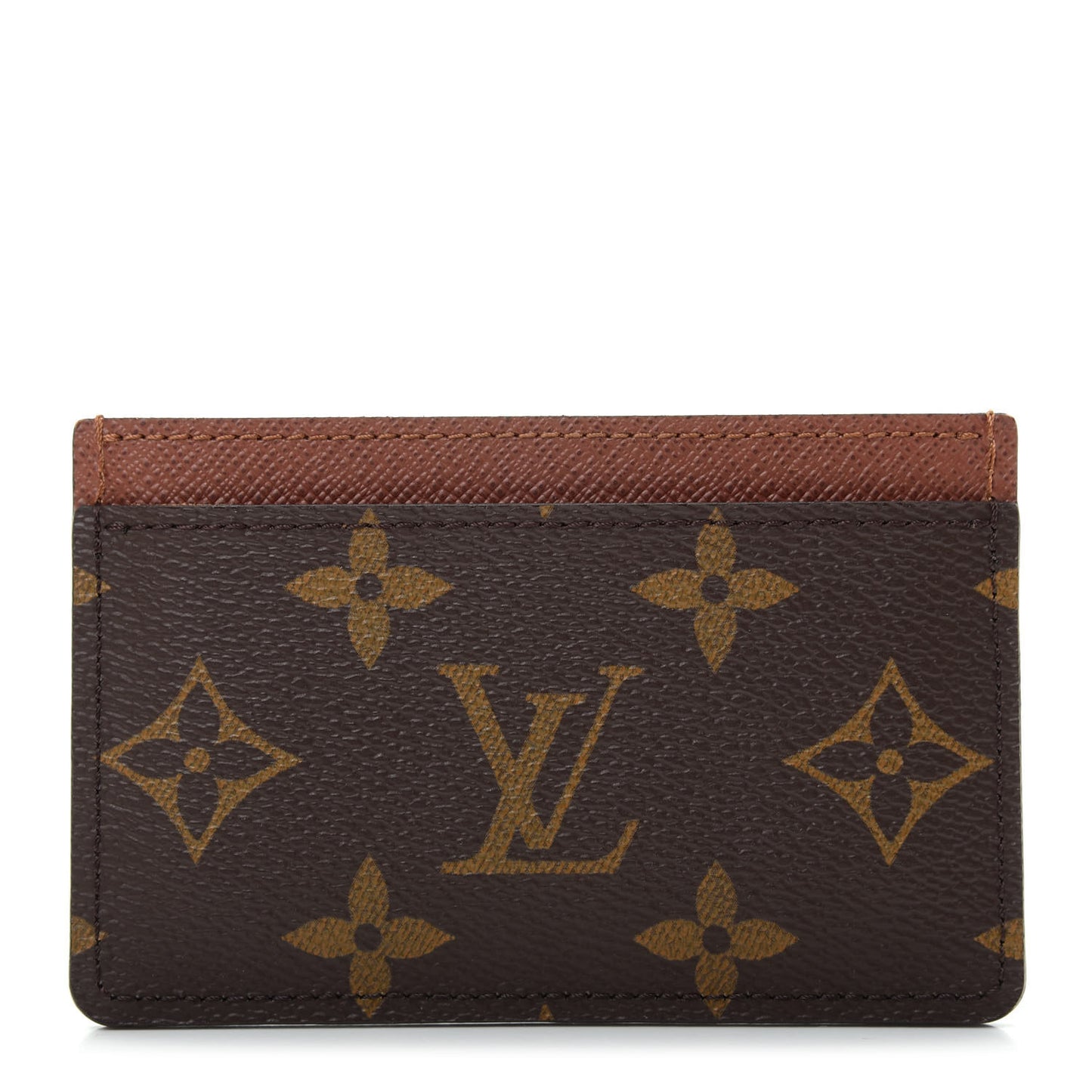 Monogram Card Holder Armagnac