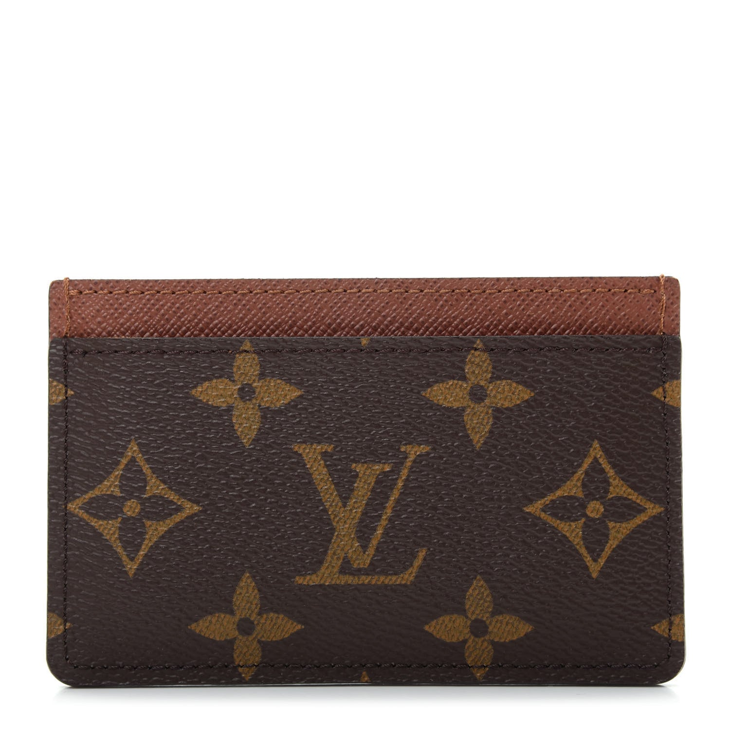 Louis Vuitton Monogram Card Holder Armagnac 1 of 8
