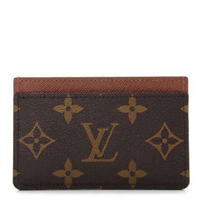 Louis Vuitton Monogram Card Holder Armagnac 1 of 8