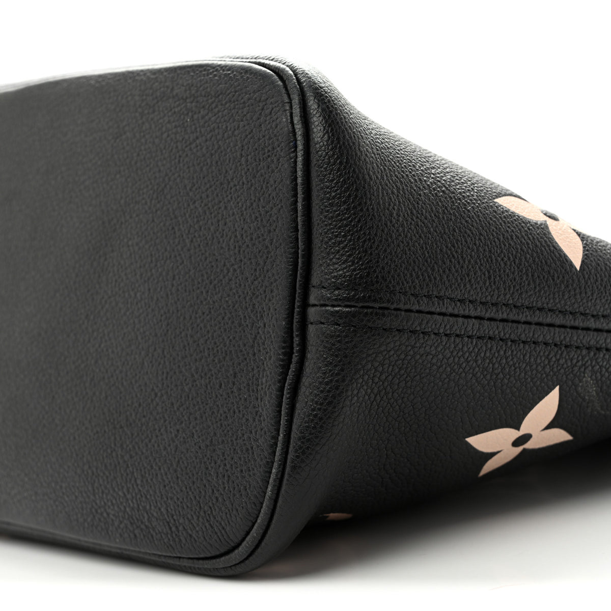 Empreinte Monogram Giant Neverfull MM Black Beige