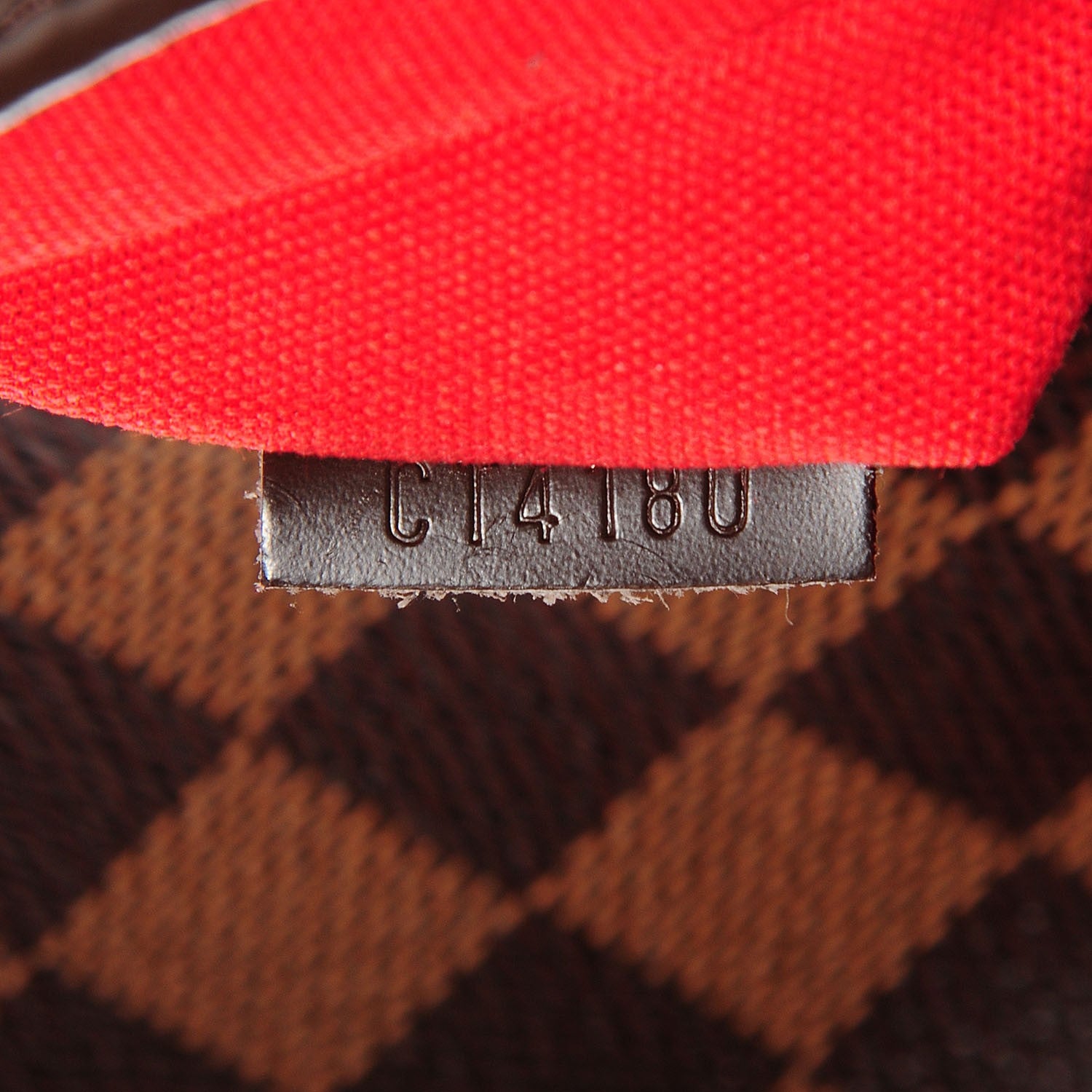 Louis Vuitton Damier Ebene Bloomsbury PM 7 of 7