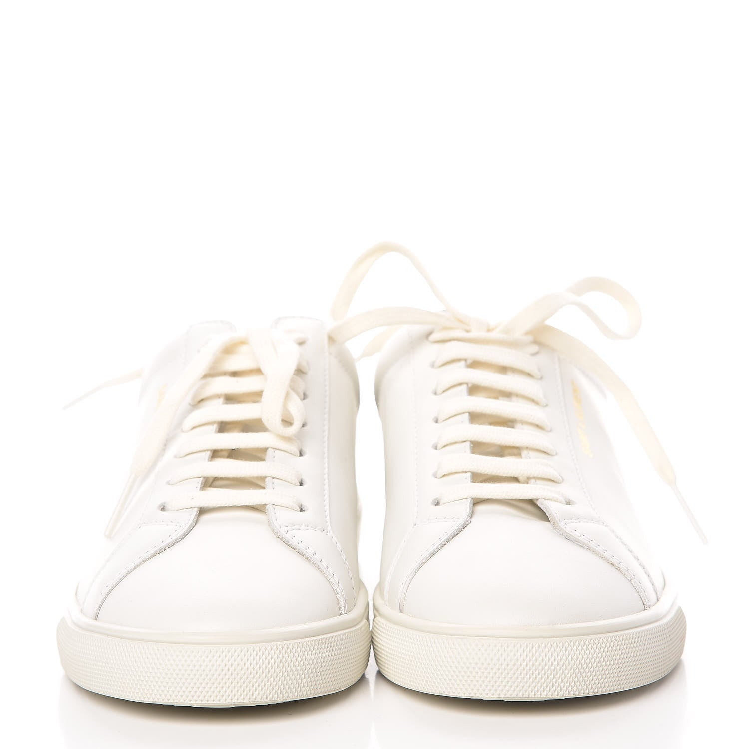 Saint Laurent Calfskin Andy Low Top Sneakers 38.5 White 2 of 11