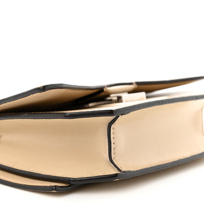 Givenchy Calfskin Bow Cut Chain Wallet Beige 9 of 14