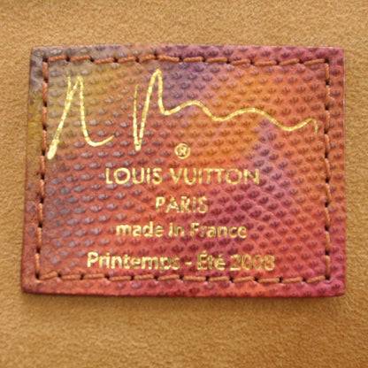 Louis Vuitton Watercolor Aquarelle Frame Speedy White 6 of 7