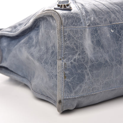 Balenciaga Agneau Classic Hardware City Bleu Glacier 10 of 15