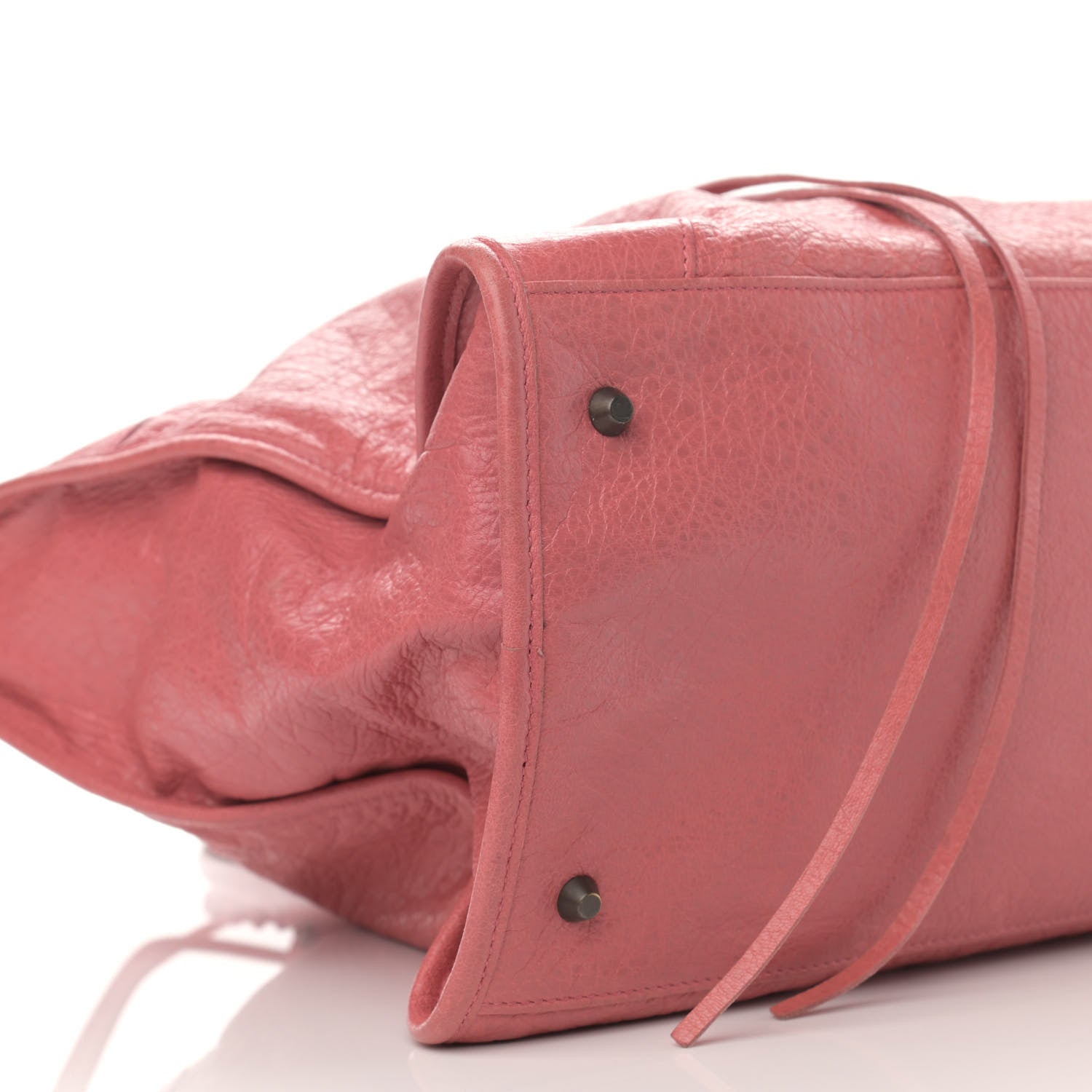 Balenciaga Agneau Classic Hardware Work Rose Bombon Raspberry 9 of 13