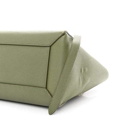 Celine Grained Calfskin Micro Belt Bag Army Green 10 of 11