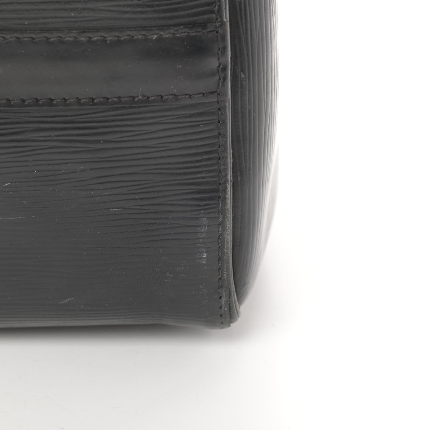Louis Vuitton Epi Speedy 30 Black 16 of 23