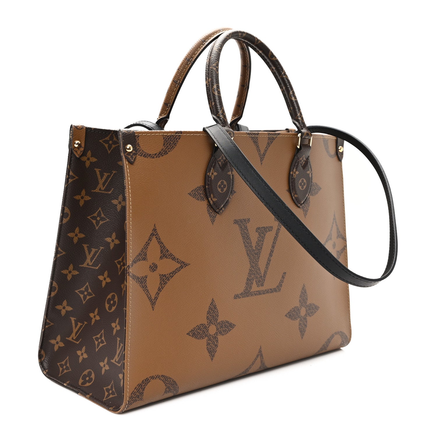 Louis Vuitton Reverse Monogram Giant Onthego MM 3 of 10