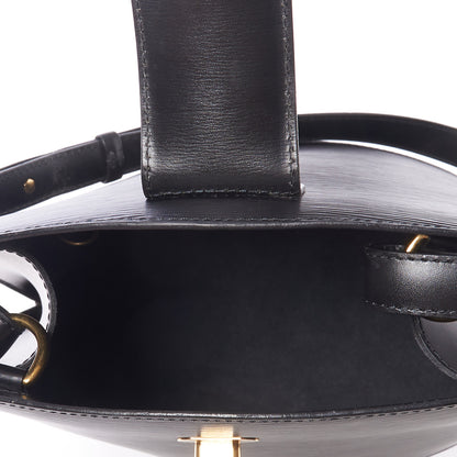Louis Vuitton Epi Cluny Black 7 of 9