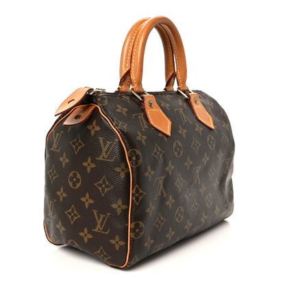 Louis Vuitton Monogram Speedy 25 3 of 10