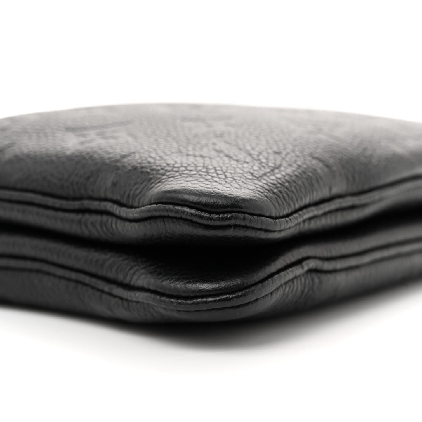 Empreinte Double Zip Pochette Black