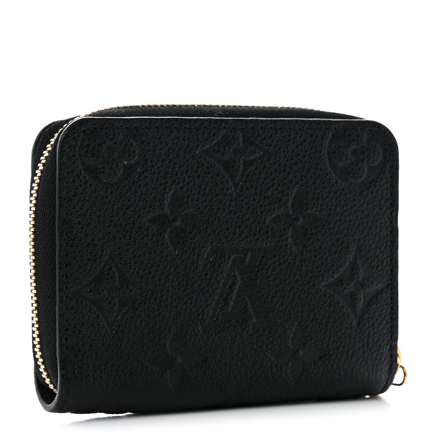 Louis Vuitton Empreinte Zippy Coin Purse Black 3 of 7