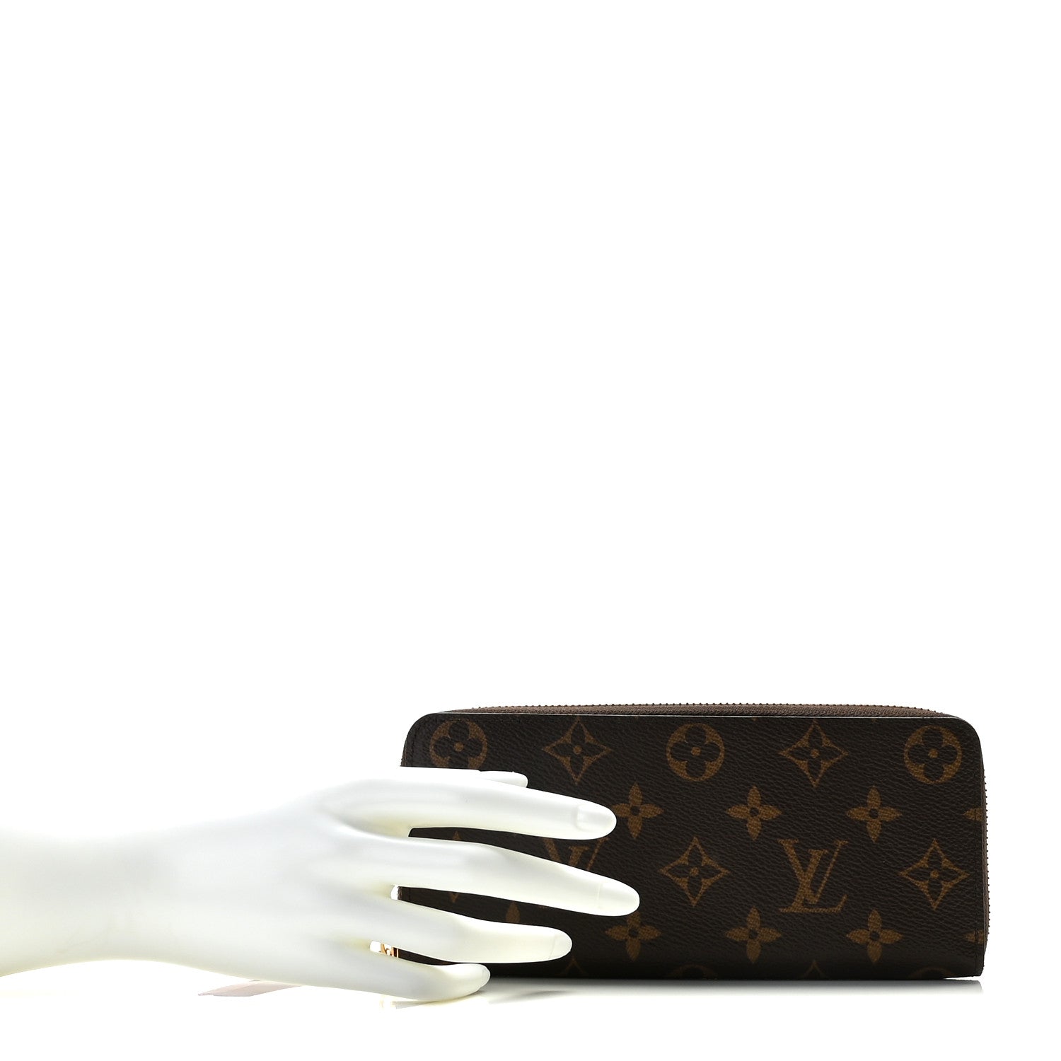 Louis Vuitton Monogram Clemence Wallet Fuchsia 2 of 9