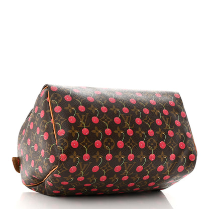 Louis Vuitton Monogram Cerises Speedy 25 4 of 9