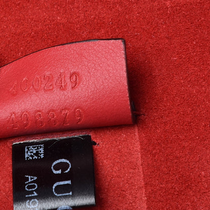 Gucci GG Supreme Monogram Small Dionysus Shoulder Bag Red 7 of 9