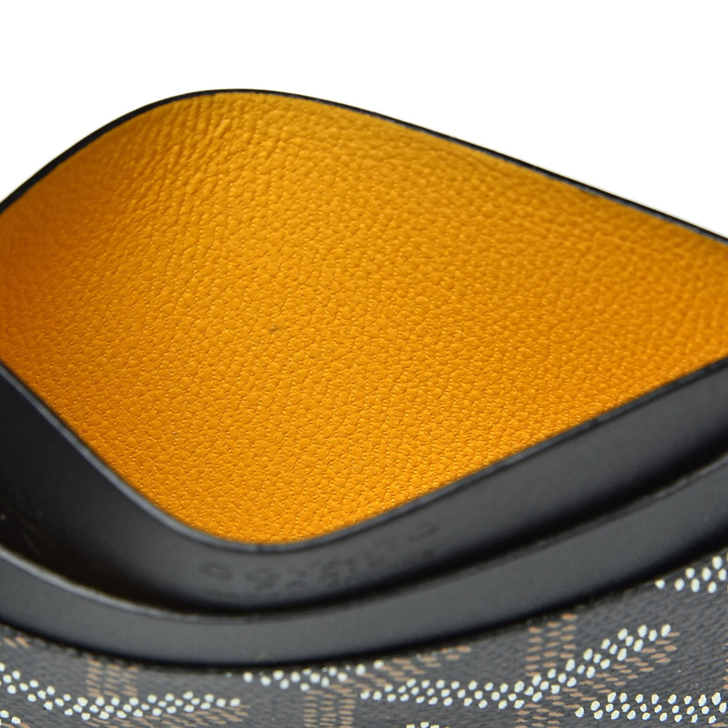 Goyard Goyardine Saint Sulpice Card Holder Black 7 of 8