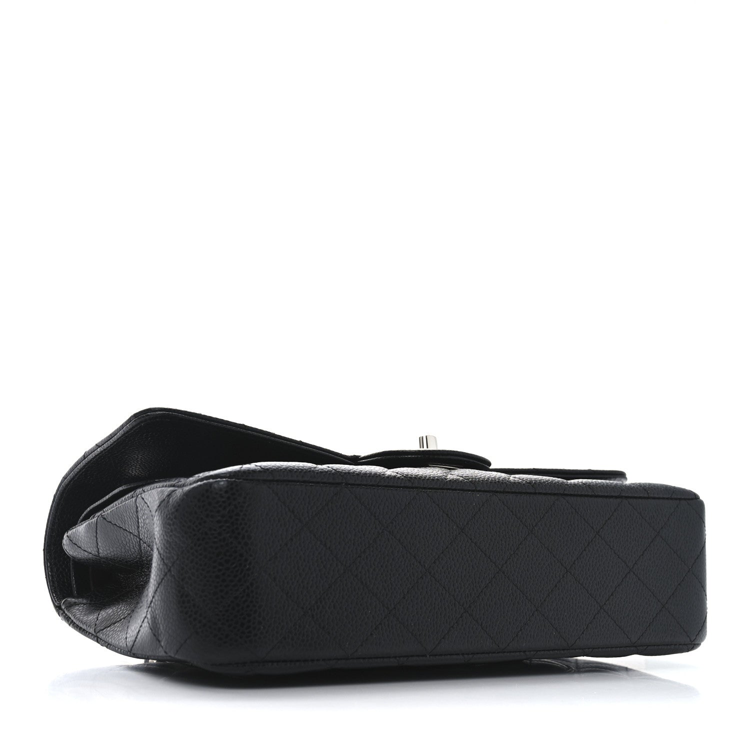 Chanel Caviar Quilted Medium Double Flap Black 4 of 10