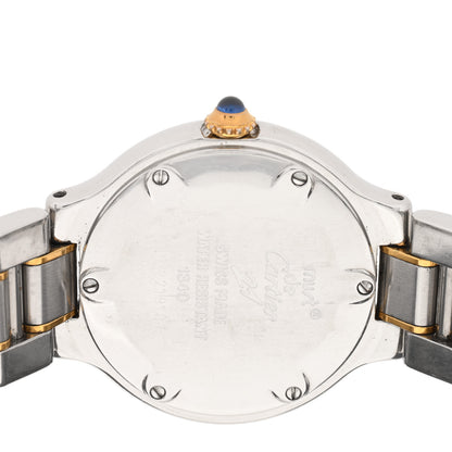 Cartier Stainless Steel 18K Yellow Gold 28mm Must De 21 Quartz Watch 4 of 4