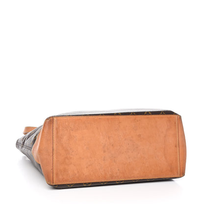 Louis Vuitton Monogram Cabas Mezzo 4 of 13