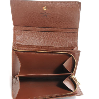 Louis Vuitton Monogram Porte-Monnaie Tresor Wallet 5 of 9