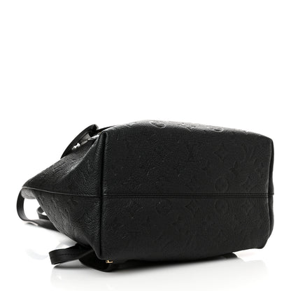 Louis Vuitton Empreinte Montsouris NM Backpack Black 4 of 9