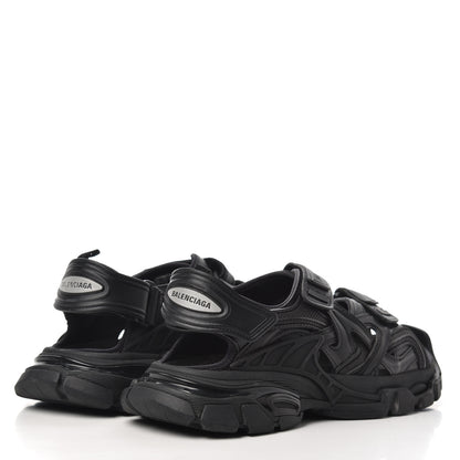 Balenciaga Neoprene Rubber Womens Track Sandals 38 Black 4 of 12
