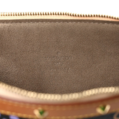 Louis Vuitton Monogram Multicolor Pochette Accessories Black 6 of 11