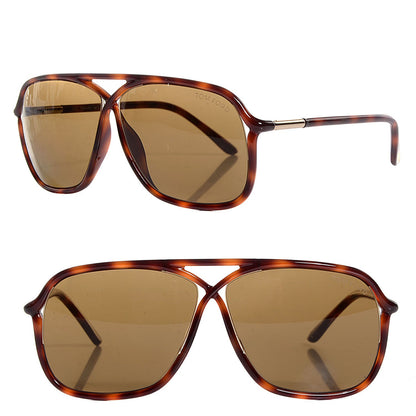 Tom Ford Kirk Sunglasses TF205 Havana 1 of 6